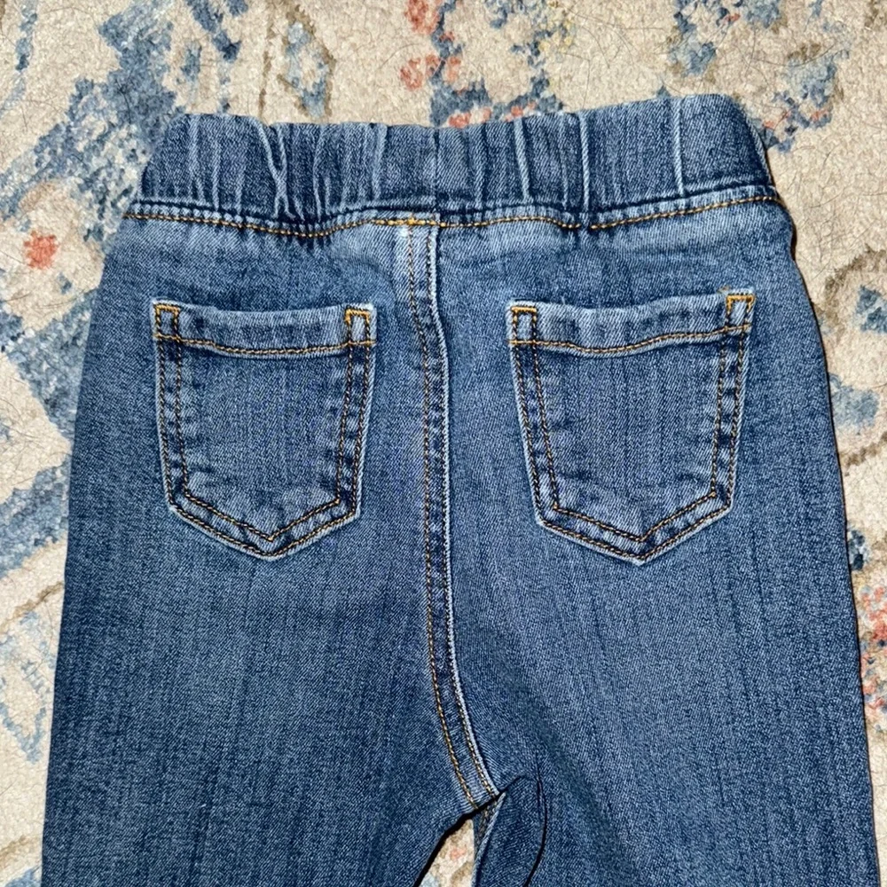 Kids Blue Denim Jeans - Picture 5 of 6